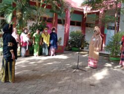 Peringati Hardiknas 2022, UPT SPF SD N egeri Kakatua Makassar Gelar Upacara