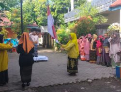 UPT SPF SD Inpres Bitoa Gelar Upacara Hardiknas 2022