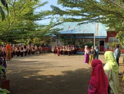 UPT SPF SDI Batua I Makassar Gelar Upacara Peringati Hardiknas 2022