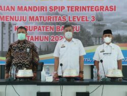 Sekda Barru Buka Bimtek Penilaian Maturitas SPIP Terintegrasi BPKP Sulsel