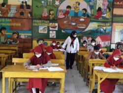 60 Peserta Didik UPT SPF SDN Kip Maccini Makassar Ikut Ujian Akhir Sekolah