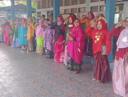 UPT SPF SMPN 20 Makassar Gelar Upacara Peringati Hardiknas 2022