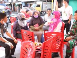 Camat Hera Tinjau Langsung Aktifitas Vaksin Kelurahan Ende