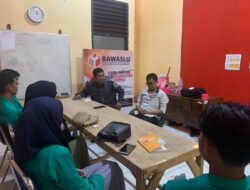 Mahasiswa PPL IAIN Parepare Dapat Arahan dari 2 Komisioner Bawaslu Sidrap