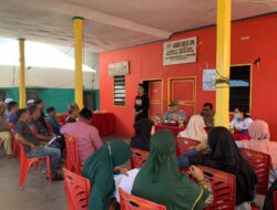 Kelurahan Koddingareng, Kecamatan Sangkarrang Adakan Rakor dan Evaluasi Kinerja