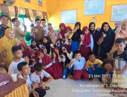 Wali Kelas Lakukan Ujian Praktik Siswa Dihadiri Korwil Uptd Watsid, Rusman Djaelani ” Ini Inovasi yang Baik dan Perlu Dikembangkan”