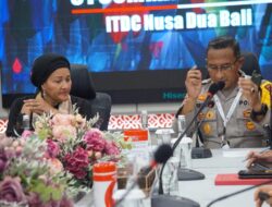 Keren! Didepan Deputi Sekjen PBB, POLRI Paparkan Penanganan Bencana 91 Cammand Center Bali