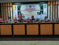 Bersama Forum SKPD, Dinas P2KBP3A Adakan Pertemuan DRPPA