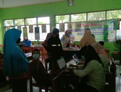 UPT SPF SDI. Baraya II Makassar Gelar Vaksinasi Kedua Bagi Pelajar