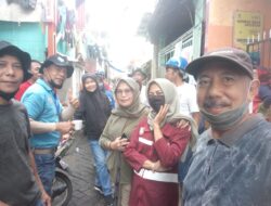 Lurah Tabaringan Gelar Kegiatan Sabtu Bersih Bersama RT-RW dan Tokoh Masyarakat di Jl. Cakalang 5