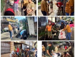 Sabtu Bersih, Lurah Achmad Irianto, Pimpin Kerja Bakti di Kelurahan Camba Berua