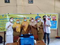 UPT SPF SD Inpres Sambung Jawa I Makassar Gelar Imunisasi Campak Rubella