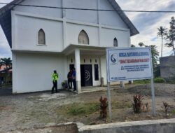 Laksanakan Patroli, Ini Tempat Yang di Sasar Personel Satlantas Polres Pasangkayu