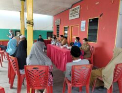 Gelar FGD Terkait Cakupan Pelaksanaan Vaksinasi Covid-19 Bersama IOM di Kelurahan Kodingareng