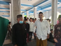 Pondok Pesantren Darul Muhajirin Praya di Banjiri Jamaah Dari Berbagai Penjuru Pulau Lombok