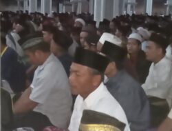 Mushalla Pondok Pesantren Darul Muhajirin dibanjiri Ribuan jamaah Majlis Ta’lim