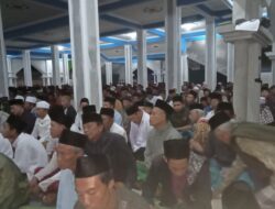 Darul Muhajirin Kembali Menjadi Lautan Jamaah di malam Ketujuh