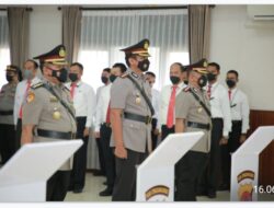 Kapolda NTB Pimpin Sertijab Tiga PJU Polda NTB