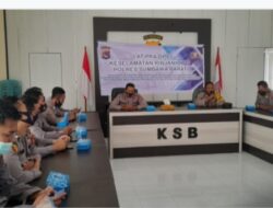 Polres Sumbawa Barat Gelar Operasi Keselamatan Rinjani 2022 di Mulai 13 -26 Mei Tahun 2022