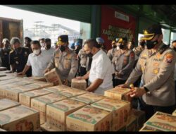 Polri Gagalkan 8 Kontainer Minyak Goreng Siap Ekspor ke Timor Leste