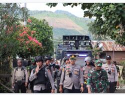 10 provokator ditangkap Gara- gara blokir jalan selama 4 hari.