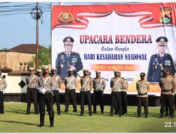 Upacara  Hari Kesadaran Nasional, Wakapolres Sumbawa Barat Sampaikan  Beberapa Hal