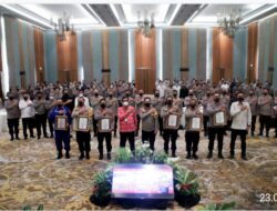 Wakapolda NTB buka Rakernis Keuangan Polda NTB 2022