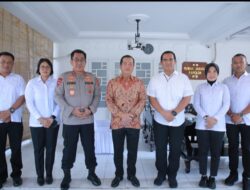 Polda NTB Terima Penghargaan dari KBRI Ankara Turki*