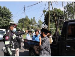 Hari ke-6 Operasi Keselamatan Rinjani 2022, Polres Loteng Jaring 44 Pelanggar Lalu Lintas