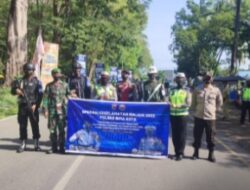 Sepekan Operasi Keselamatan, Sat Lantas Polres Bima Kota Tegur dan Tilang Ratusan Pengendara