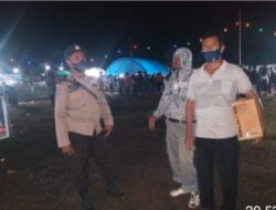 Berikan Rasa Aman, Bhabinkamtibmas Doromelo Aipda Erdan Laksanakan Monitoring Pasar Malam*
