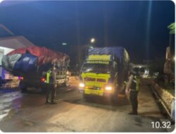 Kepolisian Kawasan Pelabuhan Tano Gelar KRYD Juga Berikan Imbauan Kamtibmas dan Prokes Covid-19.