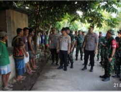 Wadan Akademi TNI bersama Wakalemdilat Polri Tinjau Lokasi Latsitarda di KLU