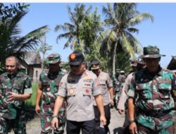 Wakalemdiklat Polri dan Wadanjen Akademi TNI Tinjau Kompi A Satlat 3 Elang Latsitardanus 42 di Lombok Tengah*  Lombok Tengah, (NTB) –