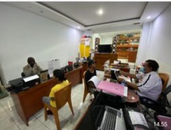 Laki dan Perempuan ini Terpaksa Diamankan Akibat Memiliki Sabu