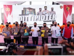 Polisi Ungkap Kasus Penyalahgunaan BBM Subsidi di Pati, Kabareskrim : “Kasus Terbesar Sepanjang 2022”