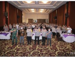 Tingkatkan Kapasitas dan Kapabilitas Anggota, Bidpropam Polda NTB Gelar Rakernis