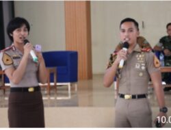 Para Taruna Promosi Akmil Akpol dan IPDN pada Pelajar di Kota Bima