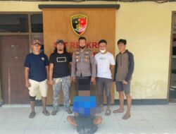 Team PUMA Polres Dompu Berhasil Mengamankan pelaku Pembacokan di Teka Ndula Kempo