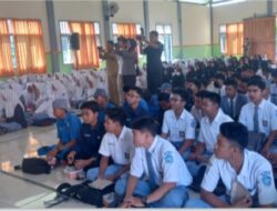 Forkopimda KSB Sambut Kedatangan Taruna Akmil,Akpol dan IPDN dan Gelar Sosialisasi di Pelajar SMA Se Kabupaten Sumbawa Barat