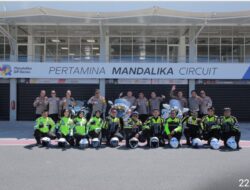 Kunker di Provinsi NTB, Kalemdiklat Polri : Sirkuit Mandalika Adalah Kebanggaan Masyarakat Indonesia*