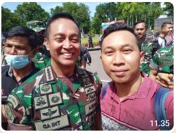 Ketua MIO NTB Bertemu Langsung, Panglima TNI Apresiasi Media Independen Online Indonesia