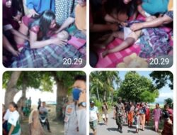 WARGA DESA LASI DI KAGETKAN DENGAN PENEMUAN MAYAT BAYI DI PINGGIR PANTAI*