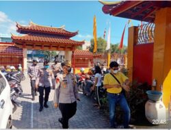 Jamin Keamanan Saat Trisuci Waisak, Karo Ops Polda NTB Pantau Sejumlah Vihara