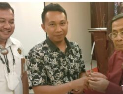 Pakar Geologi PPSDM Geominerba Apresiasi dan Beri Penghargaan Kepada MIO NTB