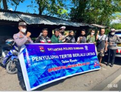 Ops Keselamatan Rinjani, Polres Sumbawa Beri Himbauan Dan Edukasi Tukang Ojek