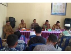 Forkopimcam Seteluk Gelar Rakor Percepatan Vaksinasi di wilayanya