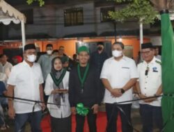 Wali Kota Danny Resmikan Sekretariat Badko HMI Sulselbar