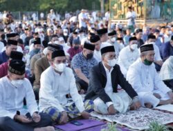 PPKM Level 3, Lokasi Shalat Idul Fitri di Makassar Dipadati Jamaah, Ini Penjelasan Wali Kota Danny