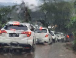 Ribuan Kendaraan Terjebak Macet di Sepanjang Jalan Menuju Resepsi Pernikahan Putri Wali Kota Makassar